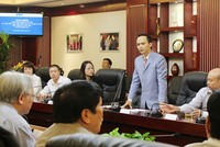 FLC làm việc với Liên hiệp các Hội Khoa học kỹ thuật Hà Nội