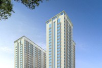 Phối cảnh dự án City Gate Towers