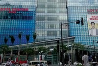 TTTM Lotte vừa khai trương, bổ sung nguồn cung  20.000 m2 mặt bằng bán lẻ - Ảnh: Hoài Nam