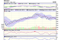 Biểu đồ kỹ thuật VN-Index. Nguồn: VCBS