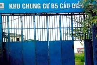 Khách hàng góp vốn vào dự án B5 Cầu Diễn có nguy cơ mất tiền