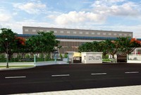 Phối cảnh nhà máy Titan. Nguồn: KSA