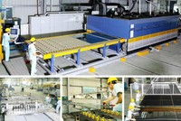  Hình ảnh sản xuất tại Trung tâm kính Eurowindow