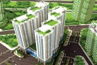 Phối cảnh dự án City Gate Towers