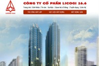 LCS: Licogi 16 muốn rút bớt 16% vốn