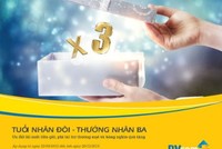 PVcomBank khuyến mại nhân ngày sinh nhật