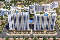 Phối cảnh dự án HQC Nha Trang