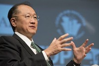 Chủ tịch WB Jim Yong Kim. Ảnh Internet