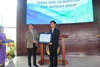 NAF tăng trần trong phiên chào sàn