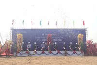 VIC khởi công Bệnh viện Vinmec Hải Phòng