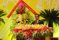 Đồng chí Trần Văn Nam Chủ tịch UBND tỉnh Bình Dương trúng cử chức vụ Bí thư Tỉnh ủy Bình Dương khóa X