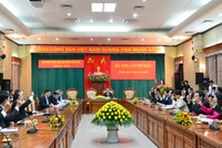 Hội nghị lần thứ nhất BCH Đảng bộ TP. Hà Nội khóa XVI (nhiệm kỳ 2015- 2020) họp bầu các chức danh lãnh đạo của Thành ủy