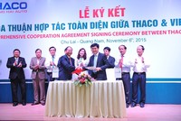 Vietcombank và Thaco ký hợp đồng khung tín dụng trị giá 4.500 tỷ đồng