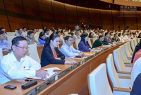 Quốc hội thông qua Nghị quyết về dự toán NSNN năm 2016