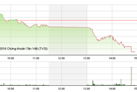 Phiên chiều 15/1: Thêm những nốt nhạc trầm