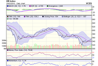 Biểu đồ kỹ thuật VN-Index. Nguồn: VCBS
