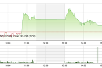 Phiên giao dịch chiều 11/3: Dòng tiền chuyển hướng