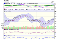 Biểu đồ kỹ thuật VN-Index. Nguồn: VCBS