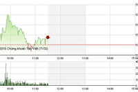 Phiên sáng 16/3: Liên tục khởi sắc, giá HNG bỏ xa HAG