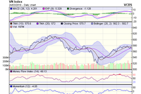 Biểu đồ kỹ thuật VN-Index. Nguồn: VCBS