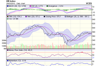 Biểu đồ kỹ thuật VN-Index. Nguồn: VCBS