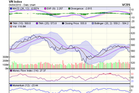 Biểu đồ kỹ thuật VN-Index. Nguồn: VCBS