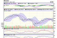 Biểu đồ kỹ thuật VN-Index. Nguồn: VCBS