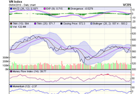 Biểu đồ kỹ thuật VN-Index. Nguồn: VCBS