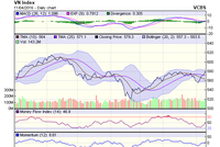 Biểu đồ kỹ thuật VN-Index. Nguồn: VCBS