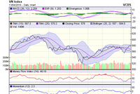 Biểu đồ kỹ thuật VN-Index. Nguồn: VCBS