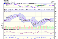 Biểu đồ kỹ thuật VN-Index. Nguồn: VCBS