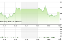 Phiên chiều 6/5: “Ông lớn” ngân hàng giữ phong độ, VN-Index giữ mốc 605