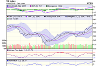 Biểu đồ kỹ thuật VN-Index. Nguồn: VCBS