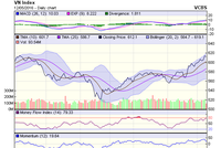 Biểu đồ kỹ thuật VN-Index. Nguồn: VCBS
