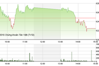 Phiên giao dịch chiều 18/5: VNM, GAS và VIC phá hỏng "tiệc vui"