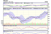 Biểu đồ kỹ thuật VN-Index. Nguồn: VCBS