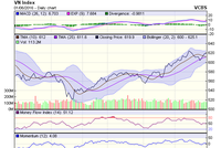 Biểu đồ kỹ thuật VN-Index. Nguồn: VCBS