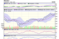 Biểu đồ kỹ thuật VN-Index. Nguồn: VCBS