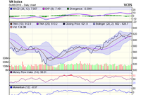 Biểu đồ kỹ thuật VN-Index. Nguồn: VCBS