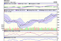 Biểu đồ kỹ thuật VN-Index. Nguồn: VCBS