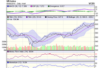 Biểu đồ kỹ thuật VN-Index. Nguồn: VCBS