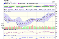 Biểu đồ kỹ thuật VN-Index. Nguồn: VCBS