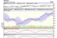 Biểu đồ kỹ thuật VN-Index. Nguồn: VCBS