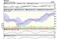 Biểu đồ kỹ thuật VN-Index. Nguồn: VCBS