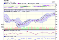 Biểu đồ kỹ thuật VN-Index. Nguồn: VCBS