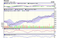 Biểu đồ kỹ thuật VN-Index. Nguồn: VCBS