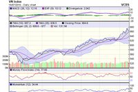 Biểu đồ kỹ thuật VN-Index. Nguồn: VCBS