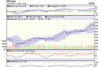 Biểu đồ kỹ thuật VN-Index. Nguồn: VCBS