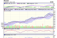 Biểu đồ kỹ thuật VN-Index. Nguồn: VCBS