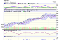 Biểu đồ kỹ thuật VN-Index. Nguồn: VCBS